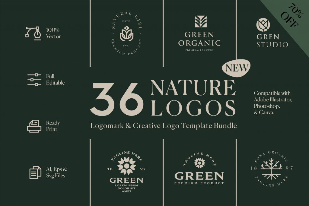Nature Logo Kit